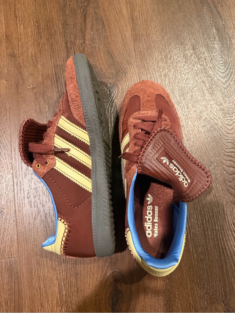 Adidas x Wales Bonner Sambas - Picture 4 of 6